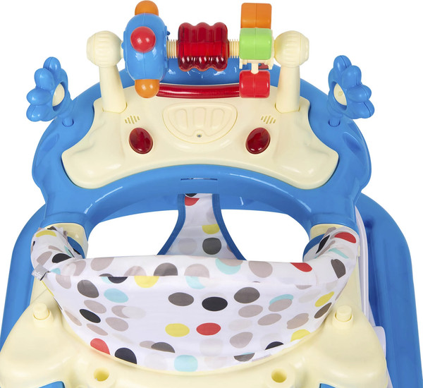 Изображение товара Ходунки INDIGO Игротека С (синий)