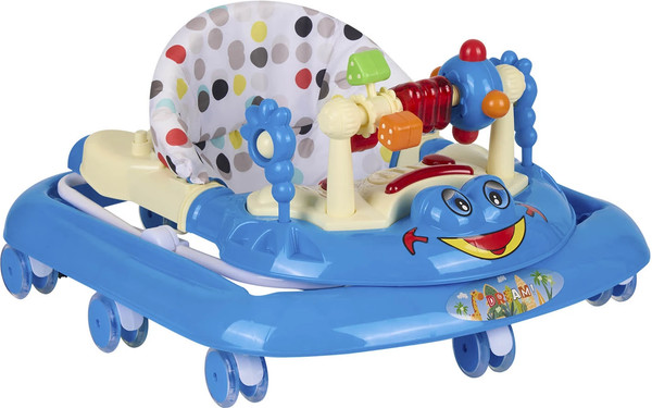 Изображение товара Ходунки INDIGO Игротека С (синий)