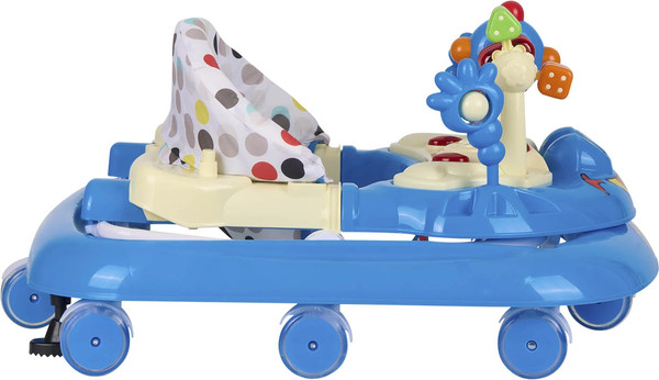 Изображение товара Ходунки INDIGO Игротека С (синий)