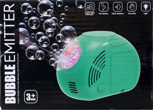 Изображение товара Генератор мыльных пузырей детский Sima-Land Праздник / 10897762