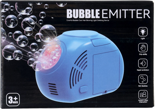 Изображение товара Генератор мыльных пузырей детский Sima-Land Праздник / 10897762