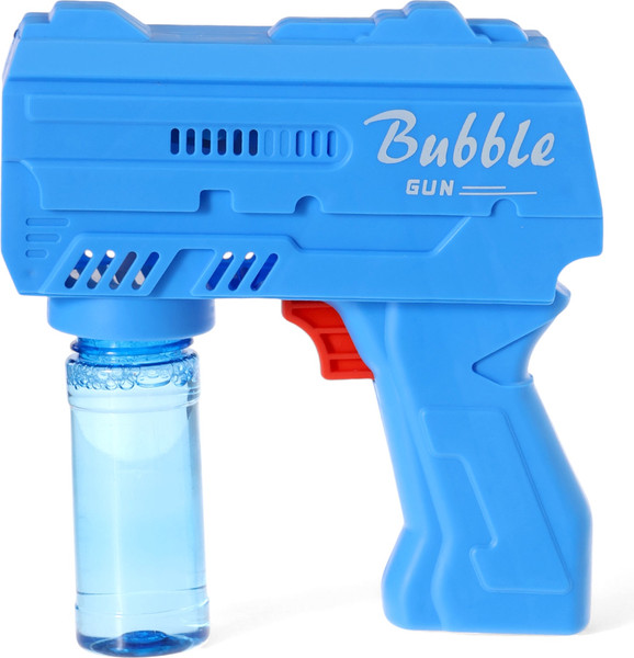 Изображение товара Генератор мыльных пузырей детский Sima-Land Пистолет / 10893526 (синий)