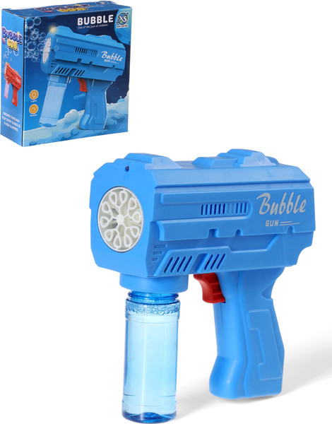 Изображение товара Генератор мыльных пузырей детский Sima-Land Пистолет / 10893526 (синий)