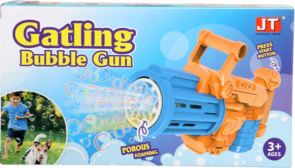 Изображение товара Генератор мыльных пузырей детский Sima-Land Пулемет / 10897763
