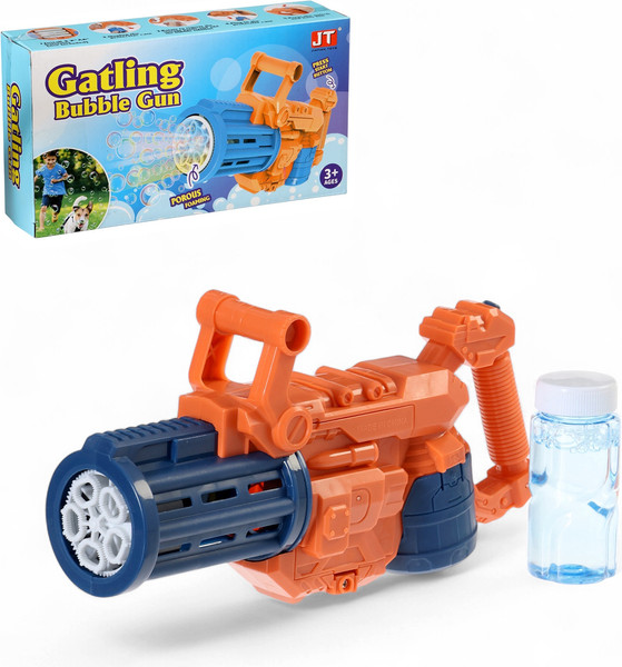 Изображение товара Генератор мыльных пузырей детский Sima-Land Пулемет / 10897763