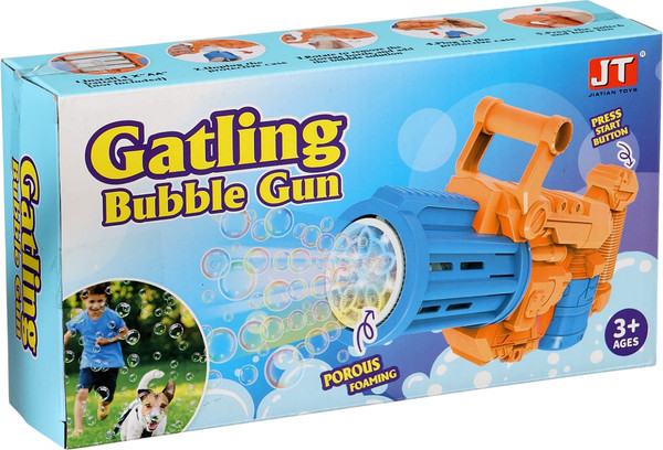 Изображение товара Генератор мыльных пузырей детский Sima-Land Пулемет / 10897763