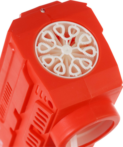 Изображение товара Генератор мыльных пузырей детский Sima-Land Пистолет / 10893527 (красный)