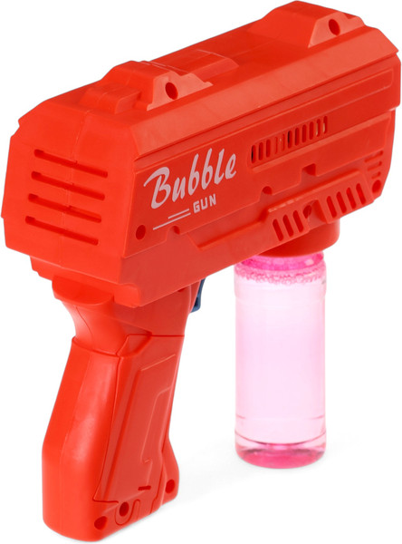 Изображение товара Генератор мыльных пузырей детский Sima-Land Пистолет / 10893527 (красный)
