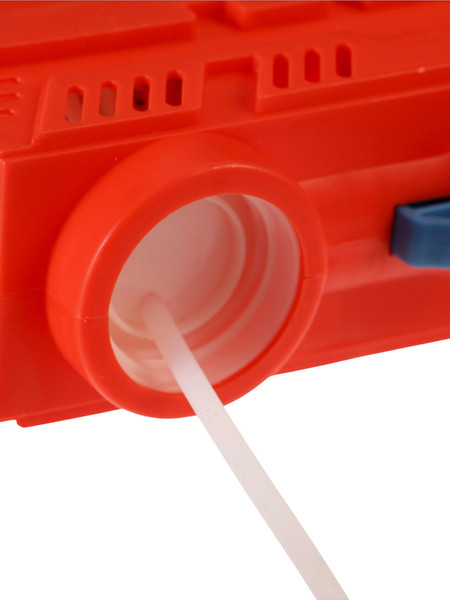 Изображение товара Генератор мыльных пузырей детский Sima-Land Пистолет / 10893527 (красный)