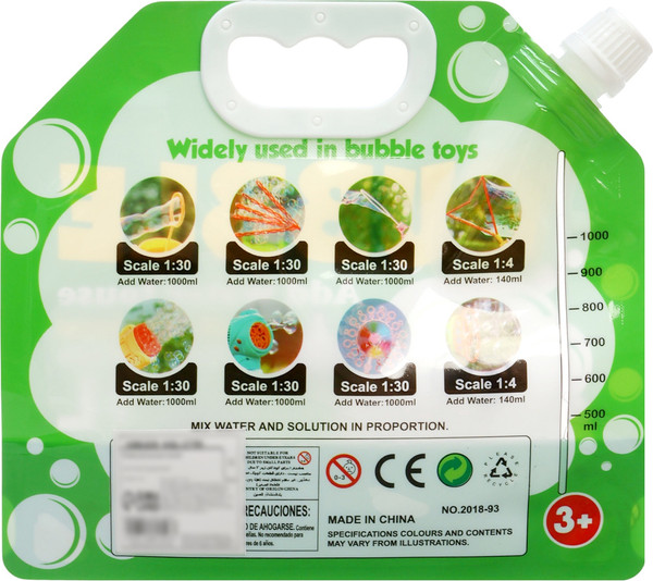 Изображение товара Раствор для мыльных пузырей Sima-Land 10881828