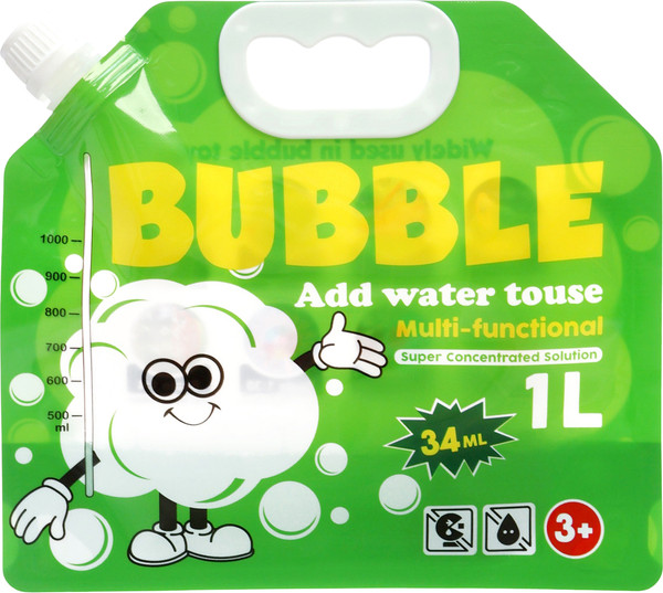 Изображение товара Раствор для мыльных пузырей Sima-Land 10881828