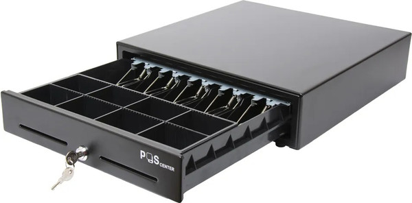 Изображение товара Денежный ящик POScenter 16K5 410x420x100 71068218 (черный)