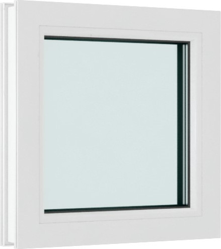 Изображение товара Окно ПВХ Rehau Одностворчатое глухое 3 стекла  (500x600x60)