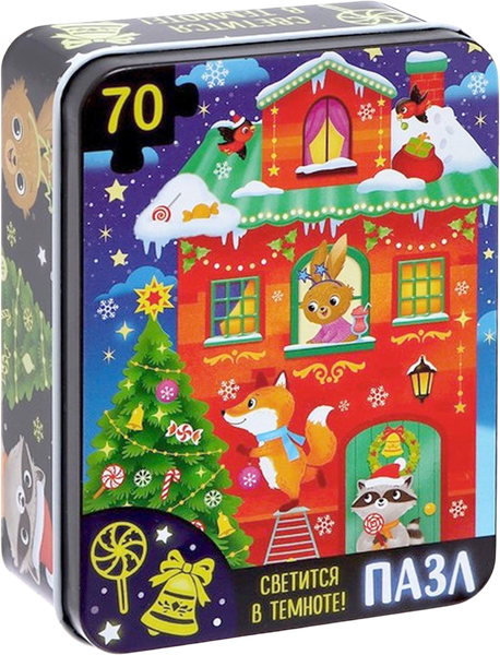 Изображение товара Пазл Puzzle Time Волшебная ночь / 7663047