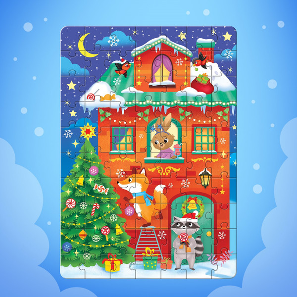 Изображение товара Пазл Puzzle Time Волшебная ночь / 7663047