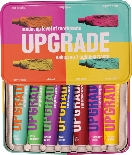 Изображение товара Набор зубных паст Modum Modo Upgrade (7x30г)