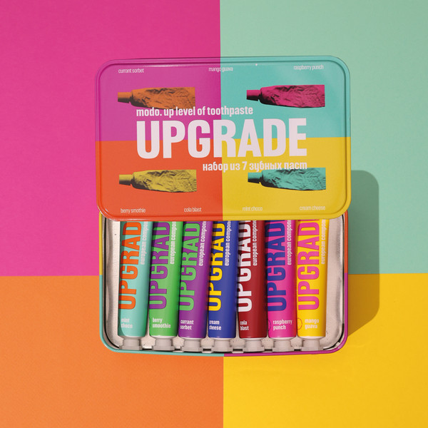 Изображение товара Набор зубных паст Modum Modo Upgrade (7x30г)