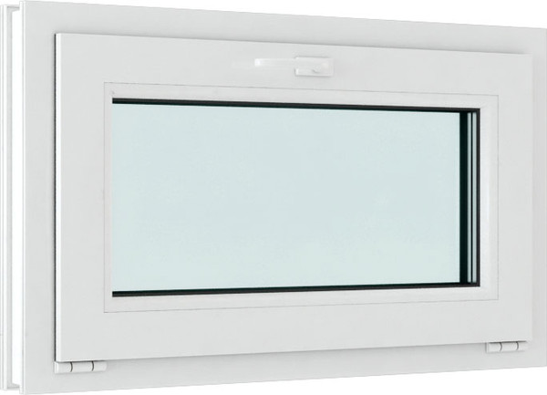 Изображение товара Окно ПВХ Rehau Futuruss Одностворчатое откидное 3 стекла (1000x570x60)