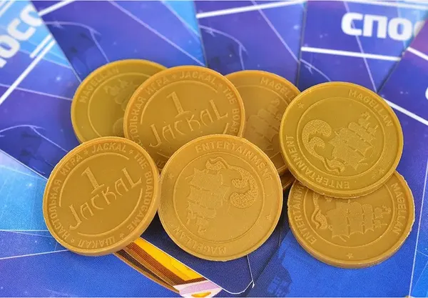 Изображение товара Настольная игра Magellan Шакал Альфа Центавра / MAG119962