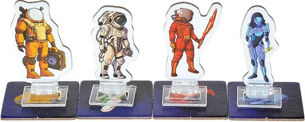 Изображение товара Настольная игра Magellan Шакал Альфа Центавра / MAG119962