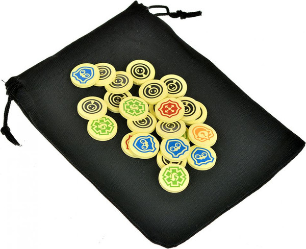 Изображение товара Дополнение к настольной игре Мир Хобби Городской убийца: Делюкс-набор / 952055