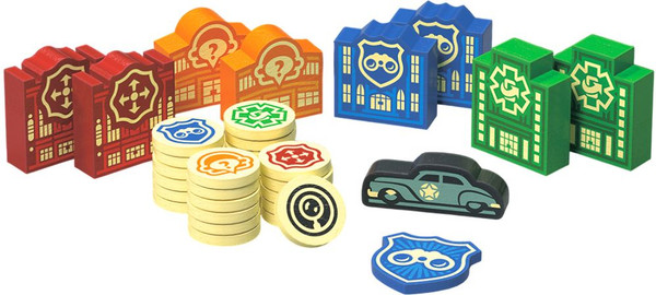 Изображение товара Дополнение к настольной игре Мир Хобби Городской убийца: Делюкс-набор / 952055