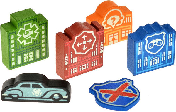 Изображение товара Дополнение к настольной игре Мир Хобби Городской убийца: Делюкс-набор / 952055