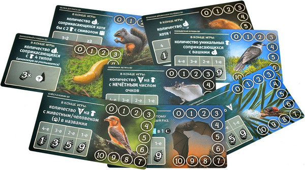 Изображение товара Настольная игра Мир Хобби Грибы и корни / 952039