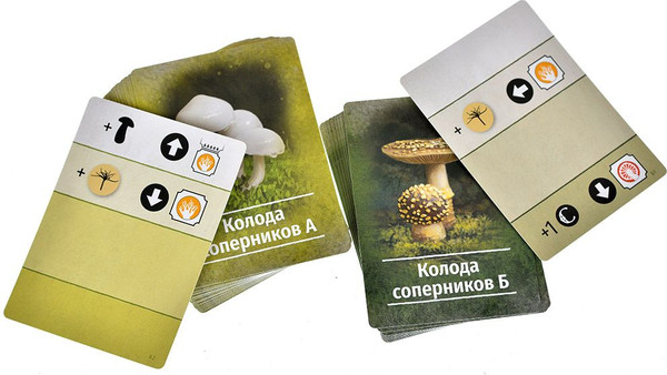 Изображение товара Настольная игра Мир Хобби Грибы и корни / 952039