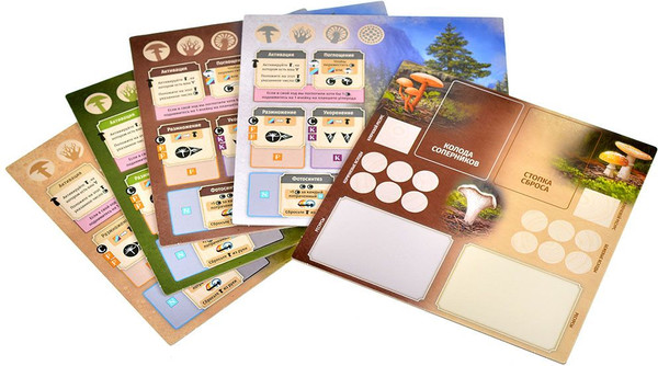 Изображение товара Настольная игра Мир Хобби Грибы и корни / 952039