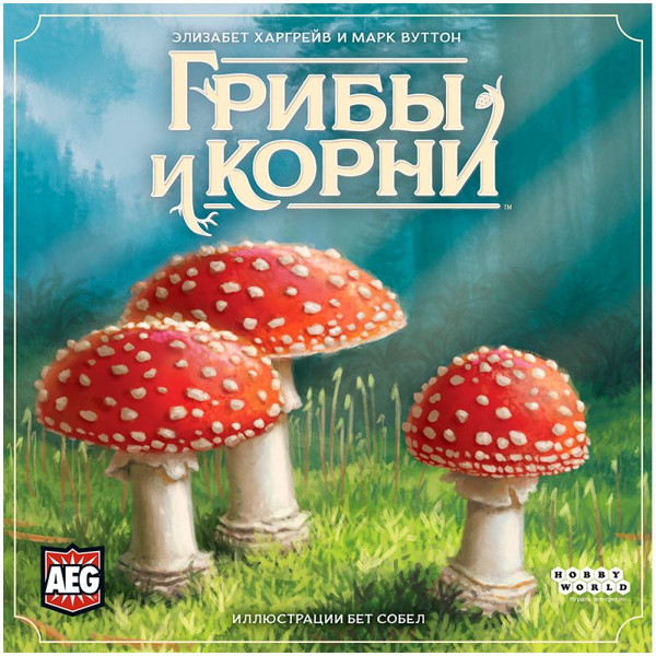 Изображение товара Настольная игра Мир Хобби Грибы и корни / 952039