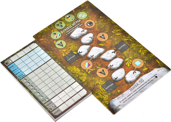 Изображение товара Настольная игра Мир Хобби Грибы и корни / 952039