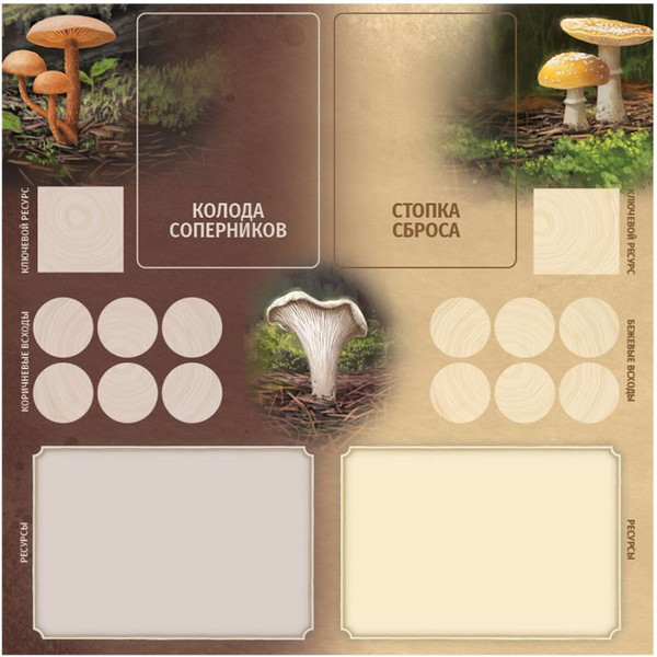 Изображение товара Настольная игра Мир Хобби Грибы и корни / 952039