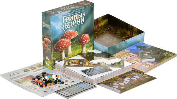 Изображение товара Настольная игра Мир Хобби Грибы и корни / 952039