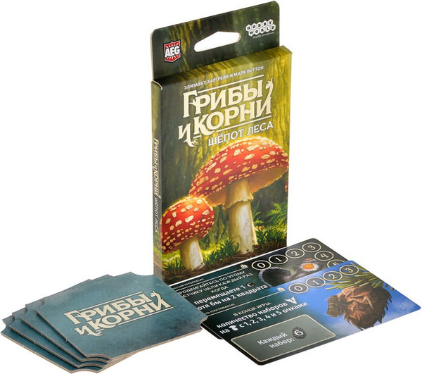 Изображение товара Дополнение к настольной игре Мир Хобби Грибы и корни: Шепот леса / 952041