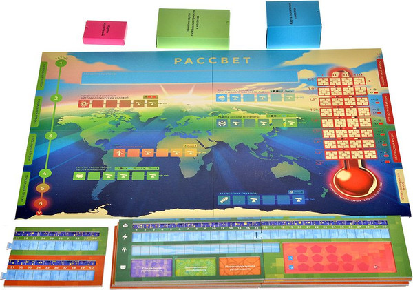 Изображение товара Настольная игра Мир Хобби Рассвет / 915982