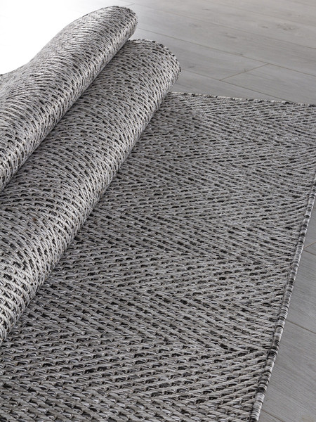 Изображение товара Циновка Merinos Kair S156-STAN-DARK-GRAY (1.6х2.3)