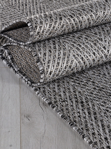 Изображение товара Циновка Merinos Kair S156-STAN-DARK-GRAY (1х2)