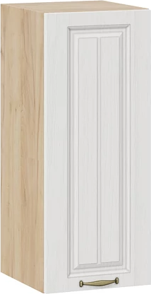 Изображение товара Шкаф навесной для кухни ТриЯ Лина 1ВВ3 с одной дверью (дуб крафт золотой/белый)