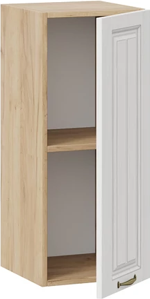 Изображение товара Шкаф навесной для кухни ТриЯ Лина 1ВВ3 с одной дверью (дуб крафт золотой/белый)