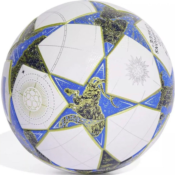 Изображение товара Футбольный мяч Adidas UCL League Box JP1548 (размер 5, белый/синий)