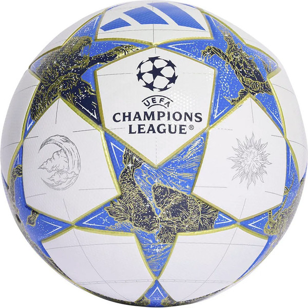 Изображение товара Футбольный мяч Adidas UCL League Box JP1548 (размер 5, белый/синий)