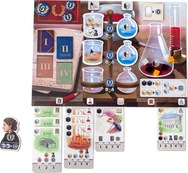 Изображение товара Настольная игра Стиль Жизни По стопам Марии Кюри / GMG022