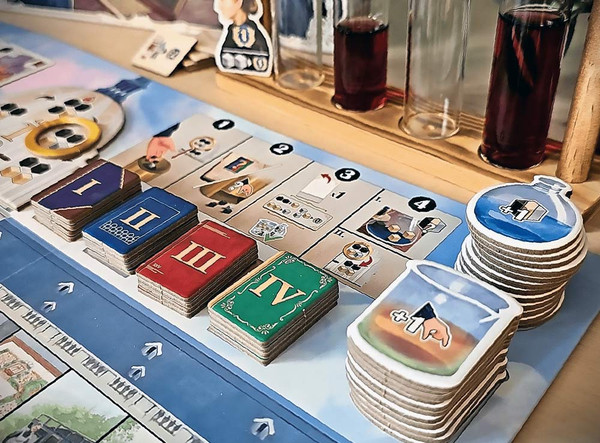 Изображение товара Настольная игра Стиль Жизни По стопам Марии Кюри / GMG022