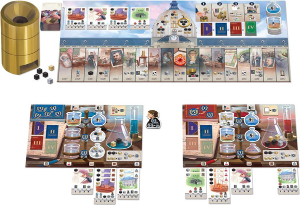Изображение товара Настольная игра Стиль Жизни По стопам Марии Кюри / GMG022