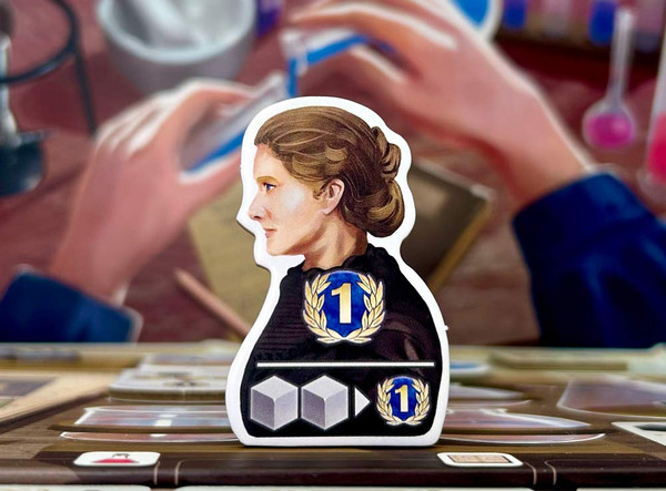 Изображение товара Настольная игра Стиль Жизни По стопам Марии Кюри / GMG022