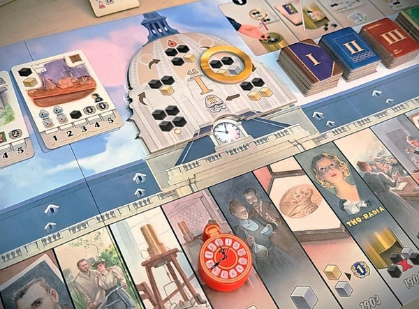 Изображение товара Настольная игра Стиль Жизни По стопам Марии Кюри / GMG022