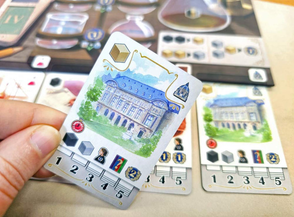 Изображение товара Настольная игра Стиль Жизни По стопам Марии Кюри / GMG022