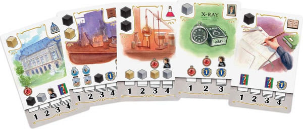 Изображение товара Настольная игра Стиль Жизни По стопам Марии Кюри / GMG022