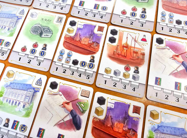 Изображение товара Настольная игра Стиль Жизни По стопам Марии Кюри / GMG022